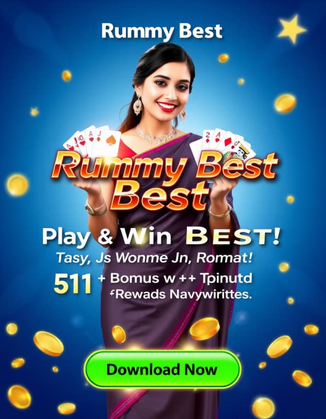 Rummy Best Banner